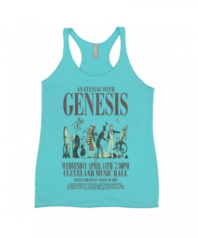 Genesis Ladies' Tank Top | Cleveland Music Hall Concert Shirt $10.42 Shirts