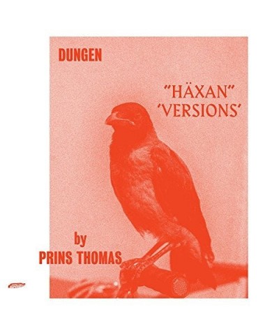 Dungen HAXAN (VERSIONS BY PRINS THOMAS) Vinyl Record $7.08 Vinyl