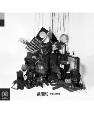 The Darcys Warring Vinyl Record $6.21 Vinyl