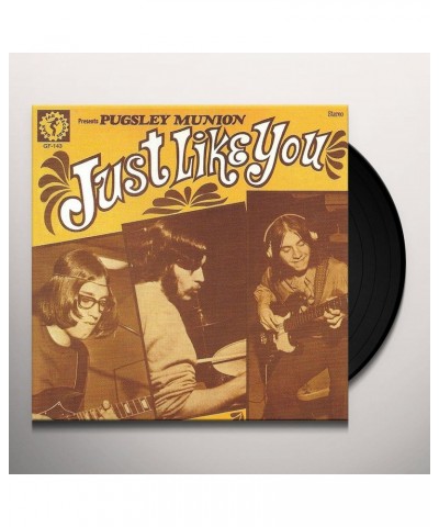 Pugsley Munion Just Like You Vinyl Record $9.66 Vinyl