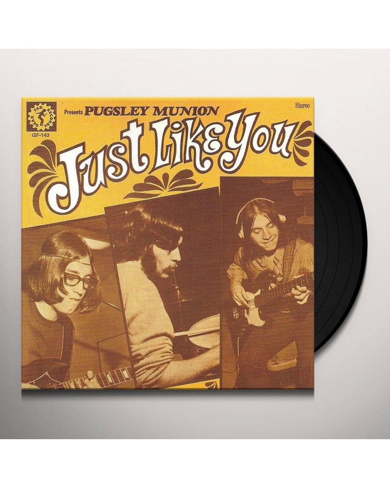 Pugsley Munion Just Like You Vinyl Record $9.66 Vinyl