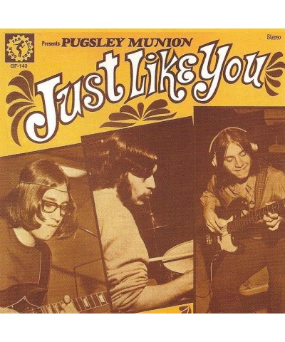 Pugsley Munion Just Like You Vinyl Record $9.66 Vinyl