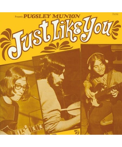 Pugsley Munion Just Like You Vinyl Record $9.66 Vinyl