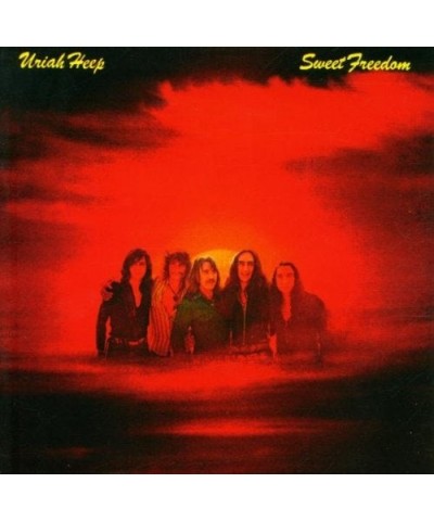 Uriah Heep SWEET FREEDOM CD $7.49 CD