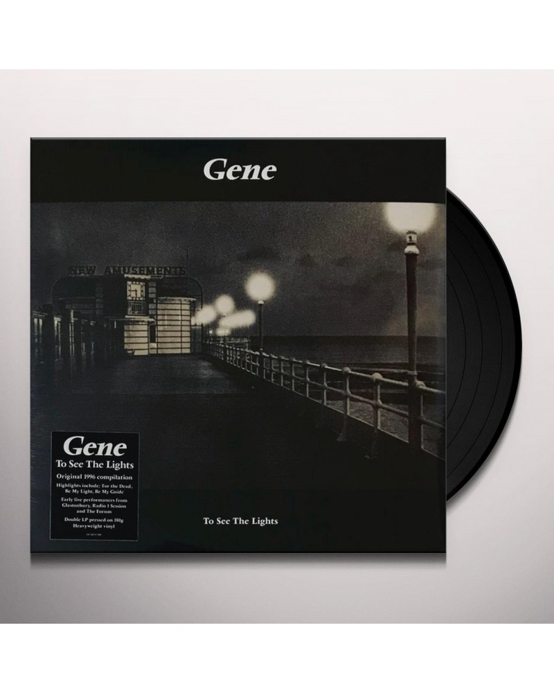 Gene TO SEE THE LIGHTS (180G) Vinyl Record $13.40 Vinyl