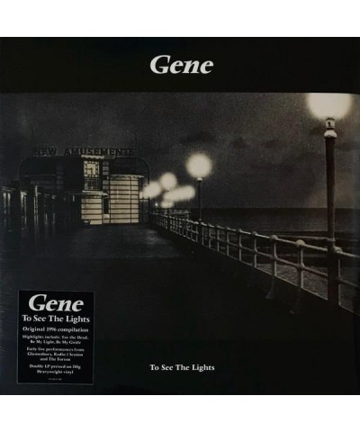 Gene TO SEE THE LIGHTS (180G) Vinyl Record $13.40 Vinyl