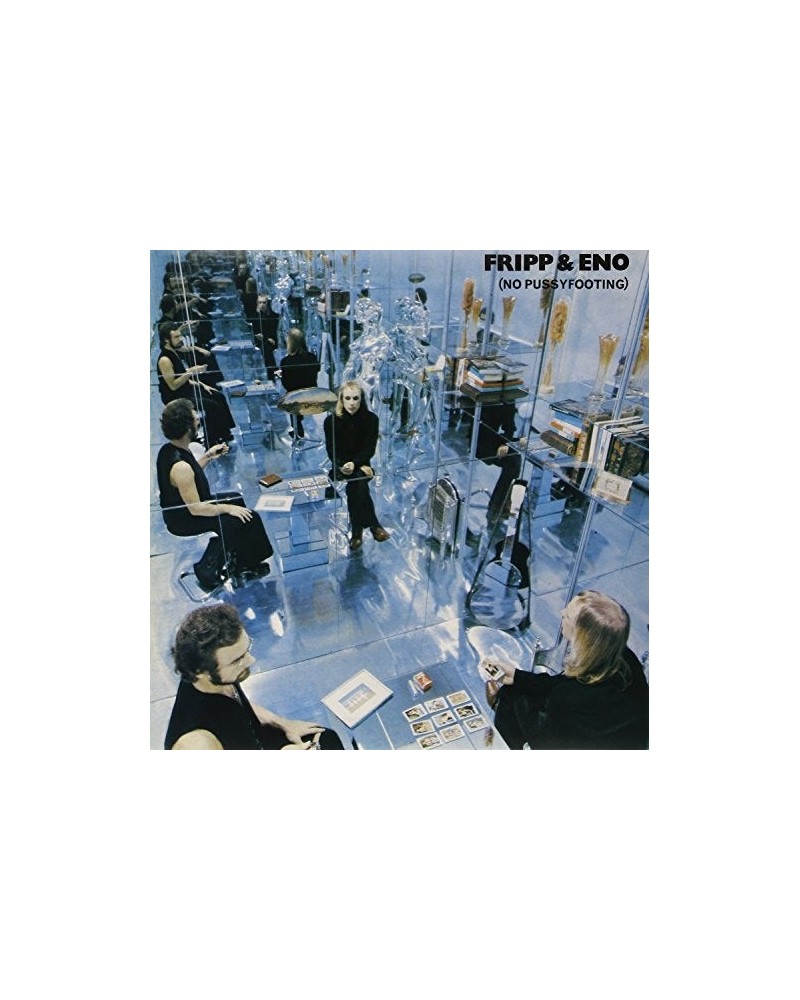 Fripp & Eno NO PUSSY FOOTING Vinyl Record $18.22 Vinyl