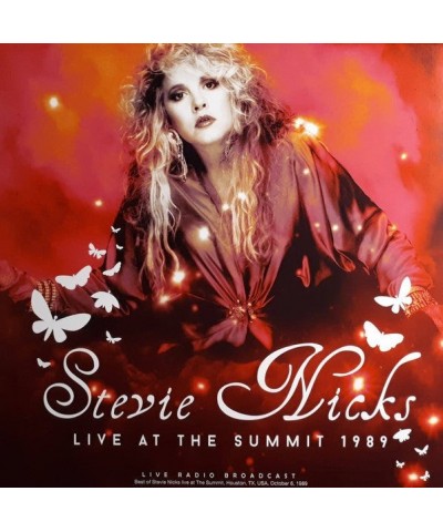 Stevie Nicks LP Vinyl Record - Live At The Summit 19 89 $10.45 Vinyl