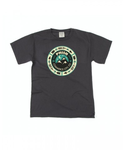 Phish Colorado 2012 Tee on Heavyweight Grey $8.06 Shirts