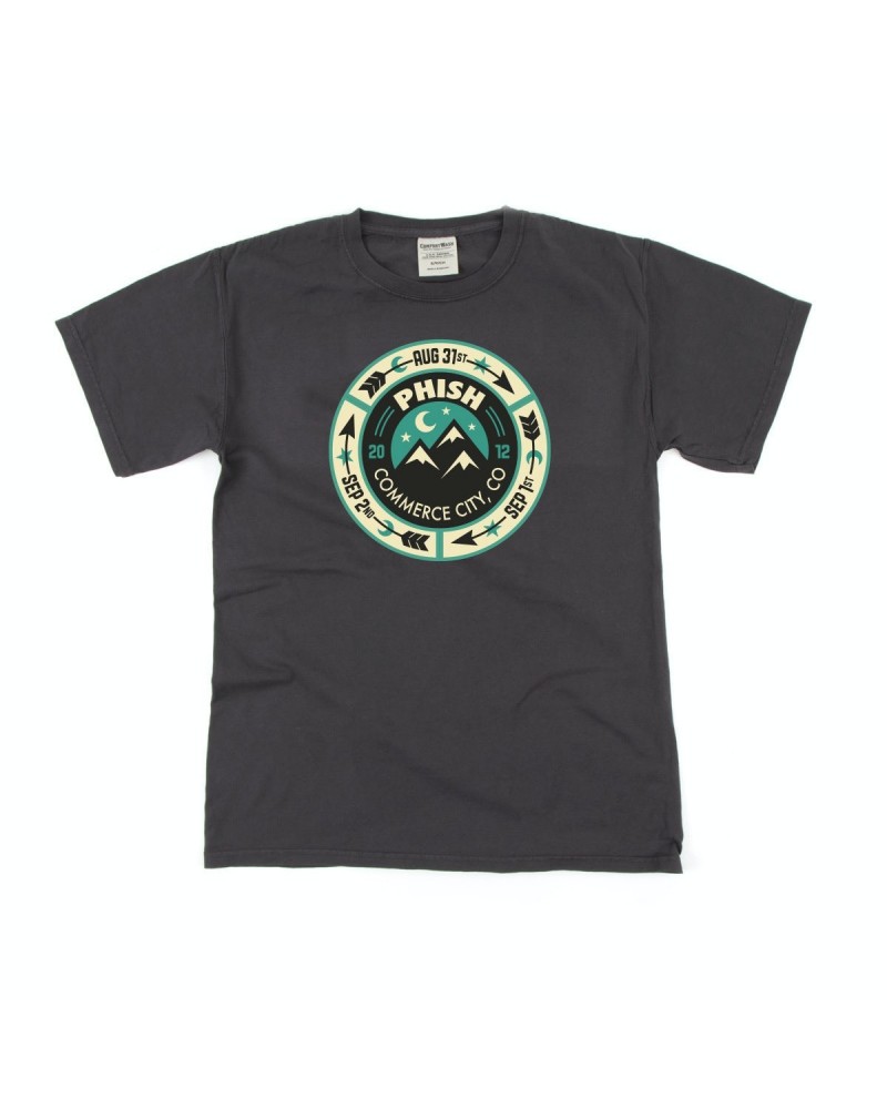 Phish Colorado 2012 Tee on Heavyweight Grey $8.06 Shirts