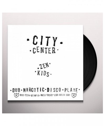 City Center Zen Kids Vinyl Record $1.62 Vinyl