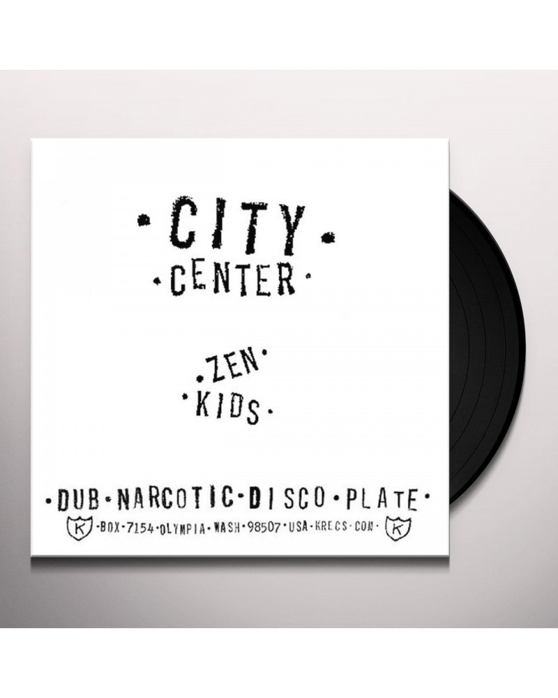 City Center Zen Kids Vinyl Record $1.62 Vinyl