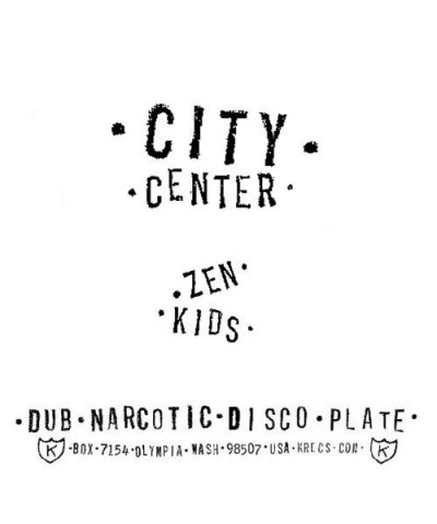 City Center Zen Kids Vinyl Record $1.62 Vinyl