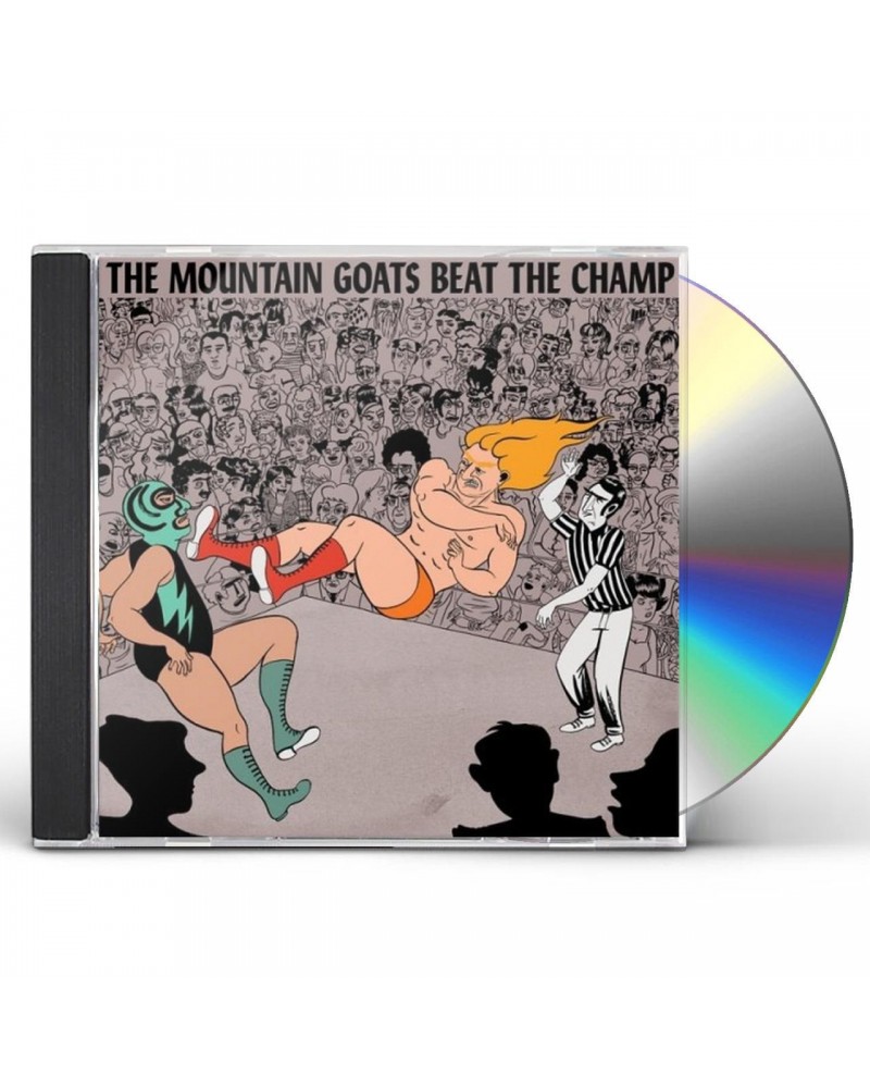 The Mountain Goats Beat The Champ CD $7.75 CD