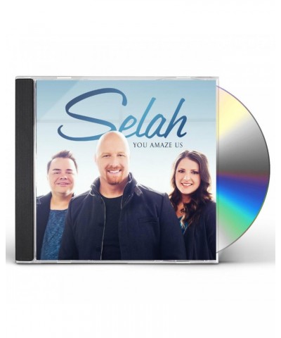 Selah YOU AMAZE US CD $4.49 CD