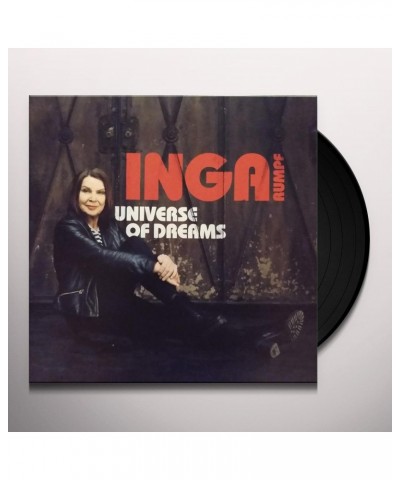 Inga Rumpf UNIVERSE OF DREAMS (2LP) Vinyl Record $11.60 Vinyl