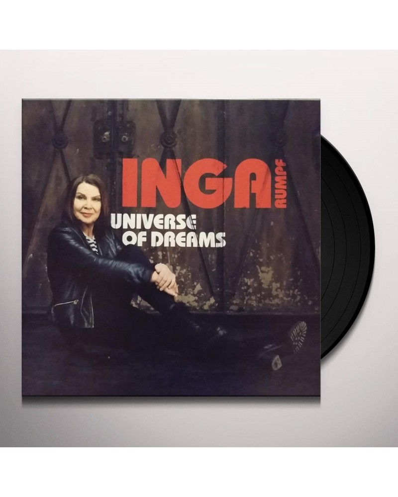 Inga Rumpf UNIVERSE OF DREAMS (2LP) Vinyl Record $11.60 Vinyl