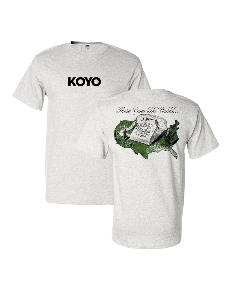 KOYO Postcards T-Shirt (Pre-Order) $12.25 Shirts