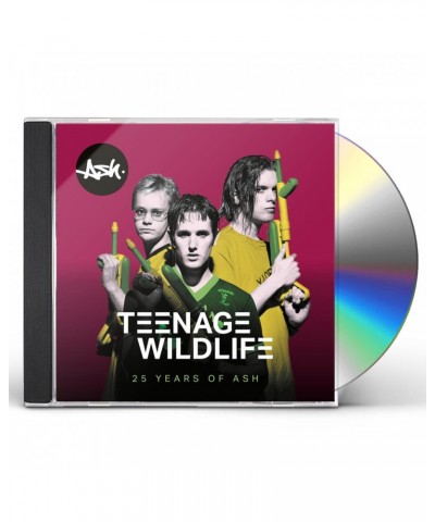 Ash TEENAGE WILDLIFE - 25 YEARS OF ASH CD $5.58 CD