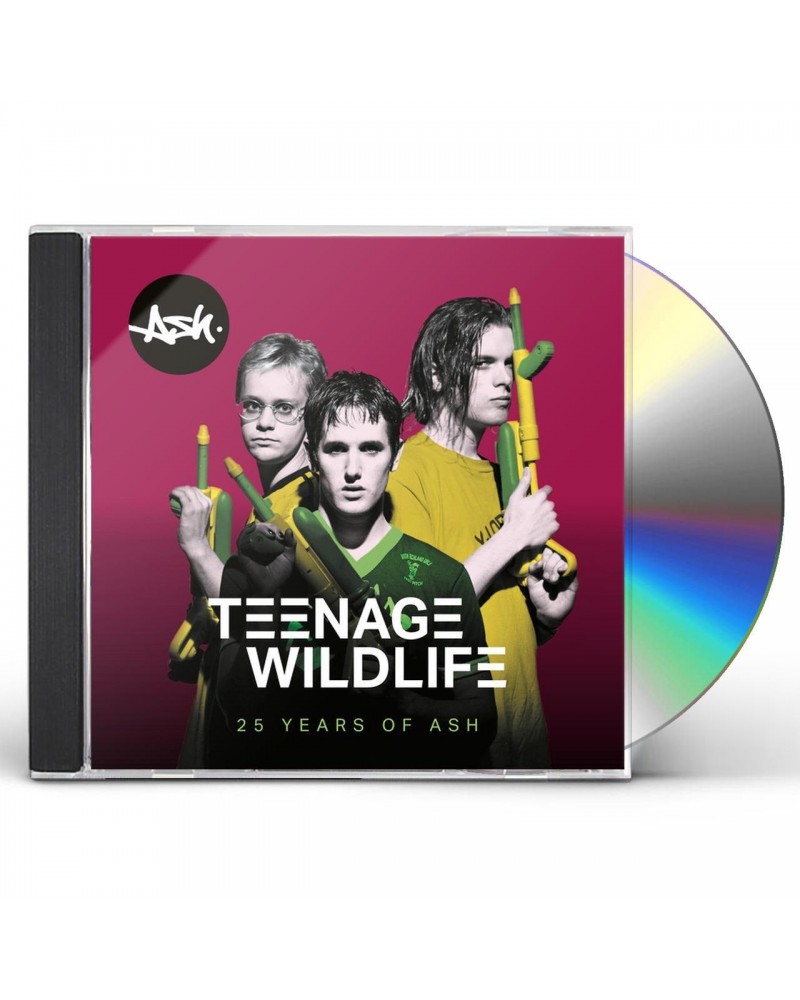 Ash TEENAGE WILDLIFE - 25 YEARS OF ASH CD $5.58 CD