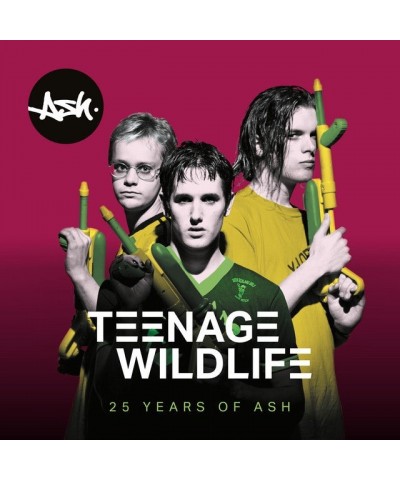 Ash TEENAGE WILDLIFE - 25 YEARS OF ASH CD $5.58 CD