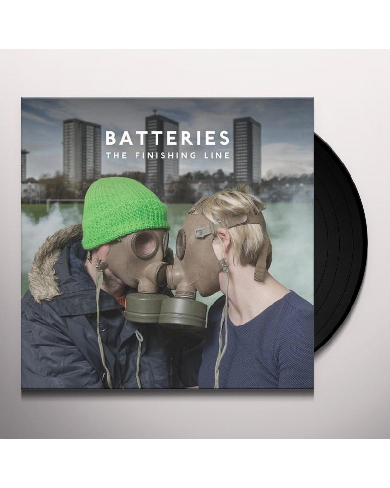 Batteries FINISHING LINE Vinyl Record $10.20 Vinyl