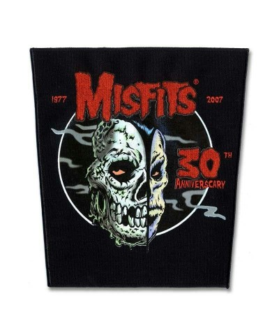 Misfits 30th Anniverscary Back Patch $5.98 Accessories