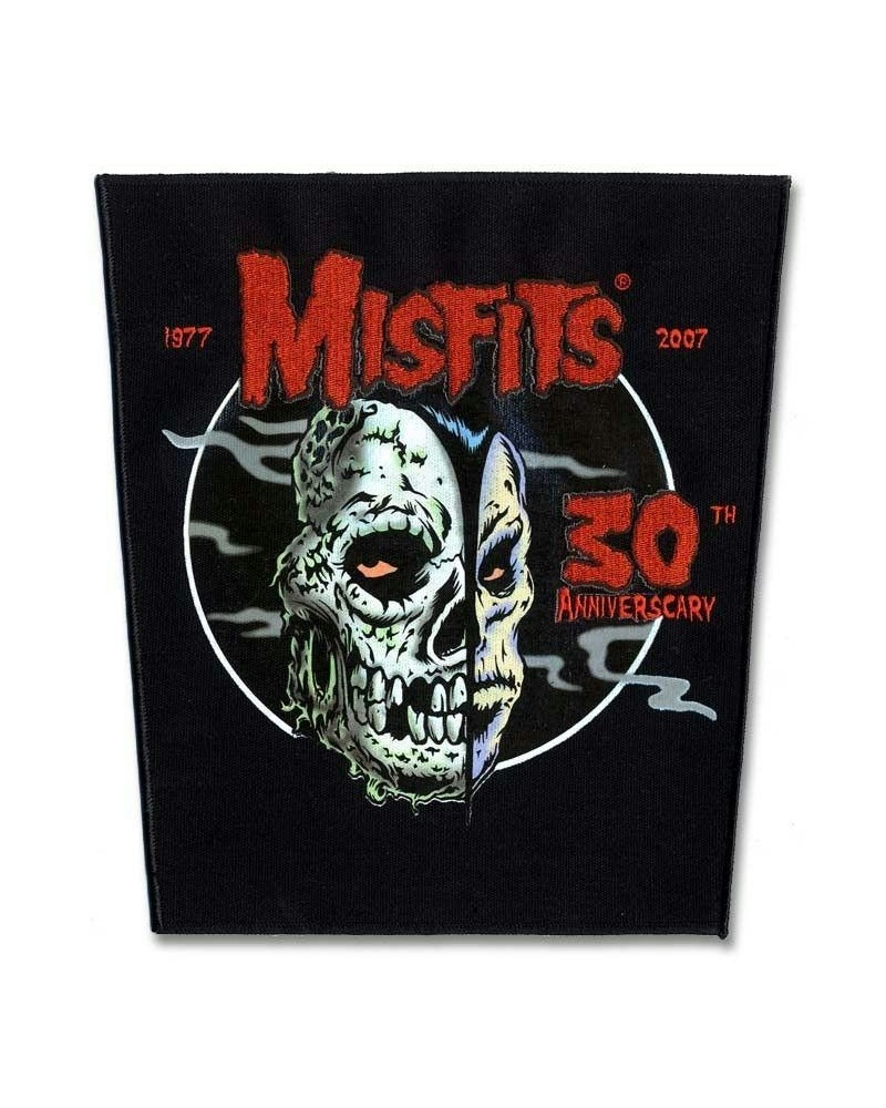 Misfits 30th Anniverscary Back Patch $5.98 Accessories