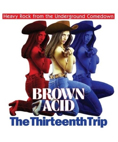 Brown Acid - The Thirteenth Trip / Various CD $7.04 CD