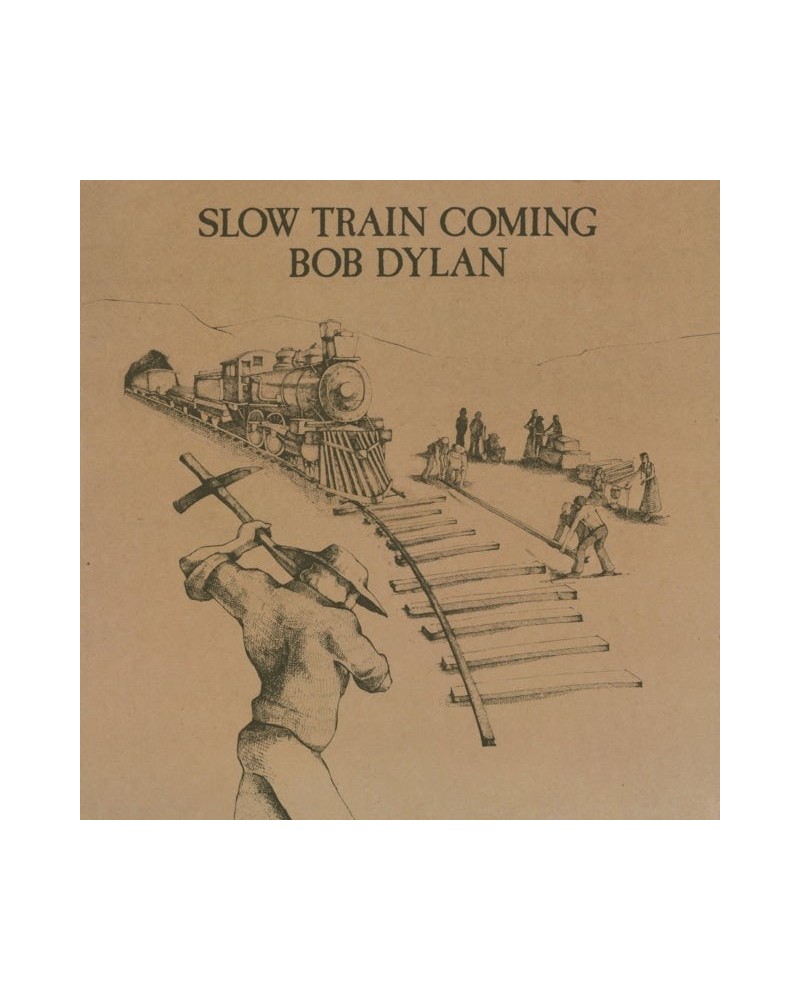 Bob Dylan LP - Slow Train Coming (Vinyl) $15.89 Vinyl