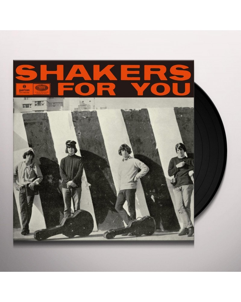 Los Shakers Shakers For You Vinyl Record $9.57 Vinyl