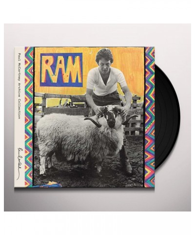 Paul McCartney RAM (2 LP) Vinyl Record $12.24 Vinyl