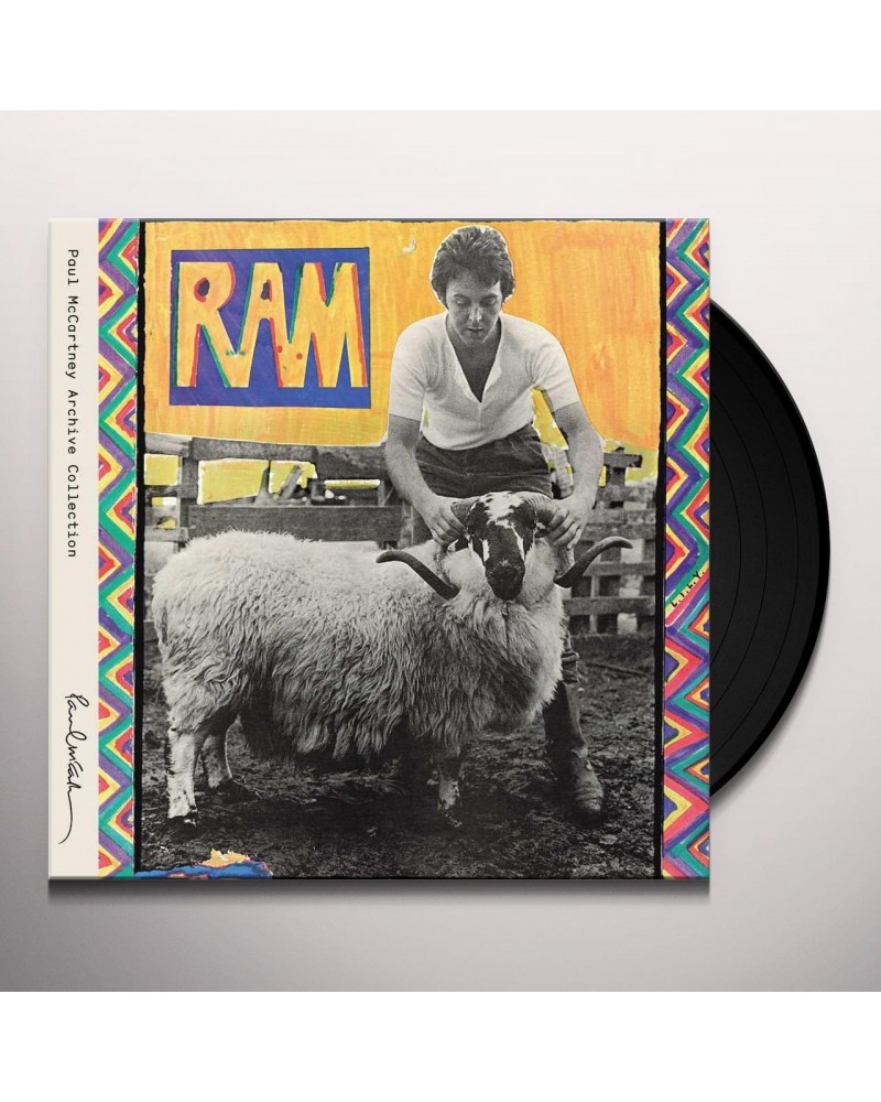 Paul McCartney RAM (2 LP) Vinyl Record $12.24 Vinyl