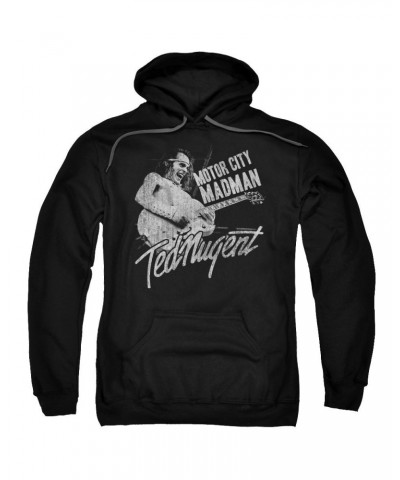 Ted Nugent Hoodie | MADMAN Pull-Over Sweatshirt $15.75 Sweatshirts