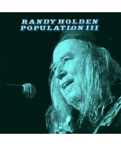 Randy Holden PUPULATION III CD $6.40 CD