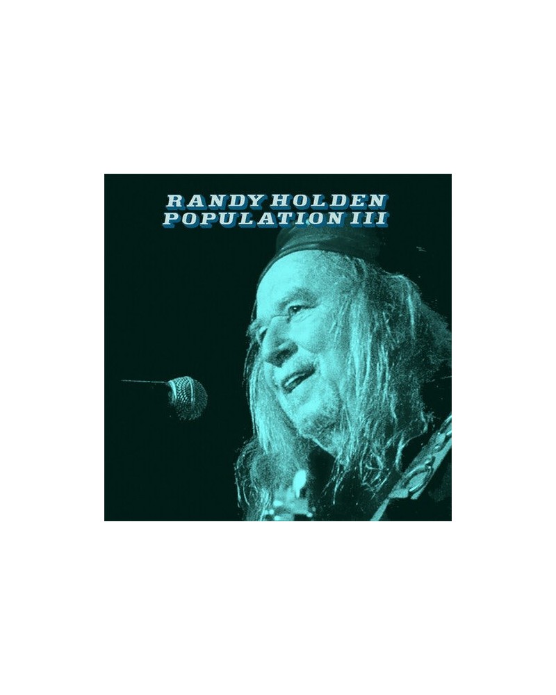 Randy Holden PUPULATION III CD $6.40 CD