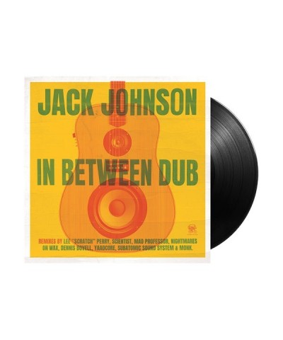 Jack Johnson In Between Dub LP (Vinyl) $14.23 Vinyl