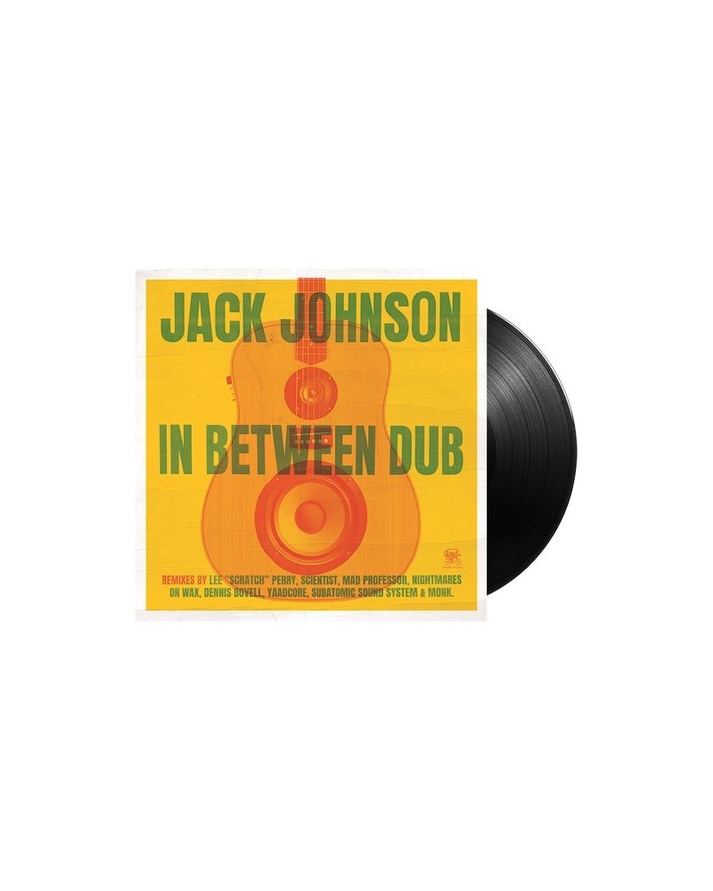 Jack Johnson In Between Dub LP (Vinyl) $14.23 Vinyl