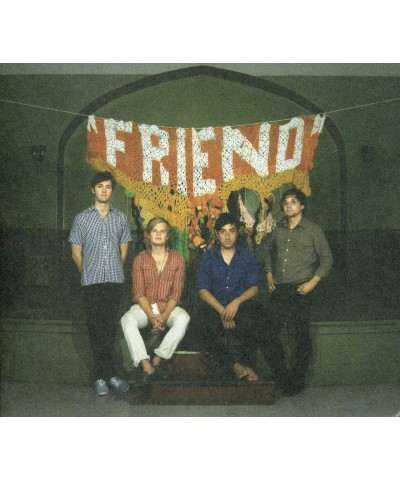 Grizzly Bear FRIEND CD $6.71 CD