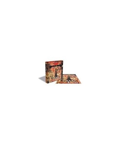 Iron Maiden Jigsaw Puzzle - Dance Of Death (500 Piece Jigsaw Puzzle) $20.49 Puzzles