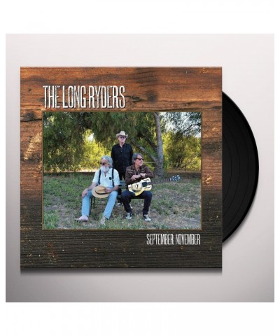 The Long Ryders September/November Vinyl Record $13.68 Vinyl