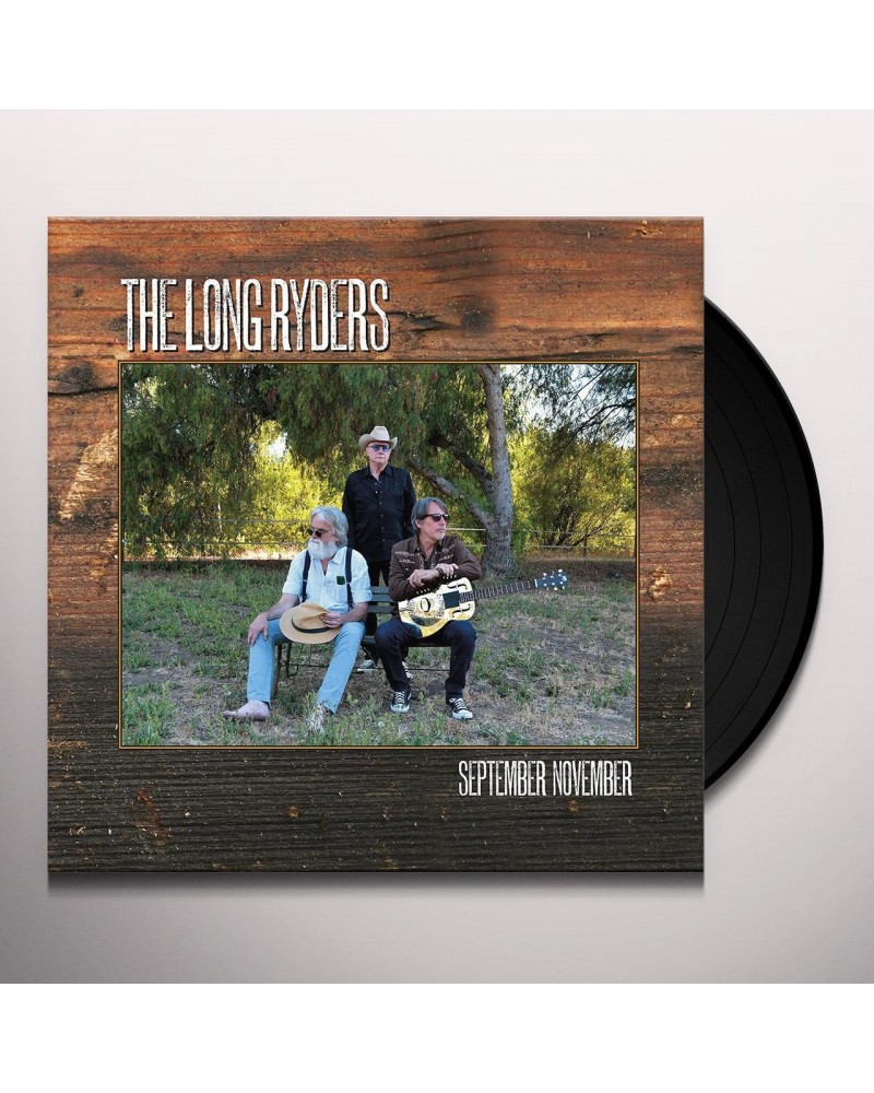 The Long Ryders September/November Vinyl Record $13.68 Vinyl