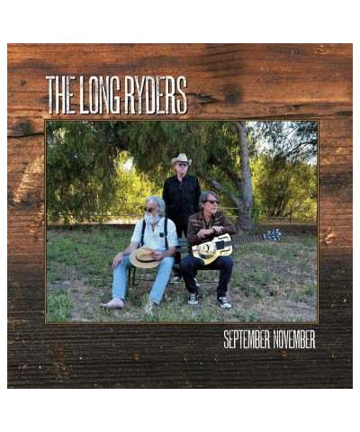 The Long Ryders September/November Vinyl Record $13.68 Vinyl