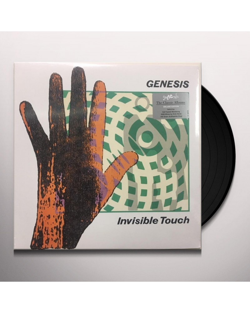 Genesis INVISIBLE TOUCH (1986) Vinyl Record $9.72 Vinyl