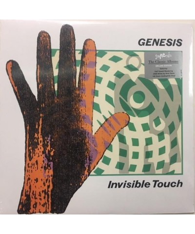 Genesis INVISIBLE TOUCH (1986) Vinyl Record $9.72 Vinyl