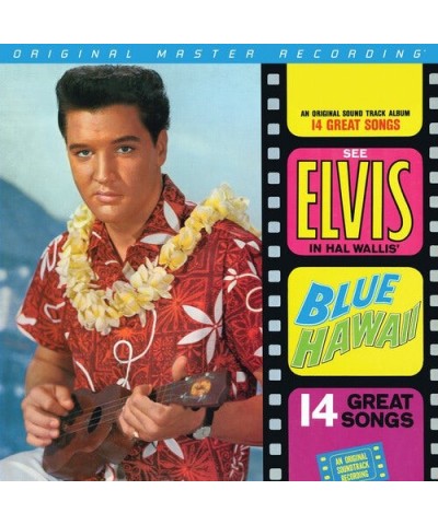 Elvis Presley BLUE HAWAII - Original Soundtrack Super Audio CD $20.01 CD