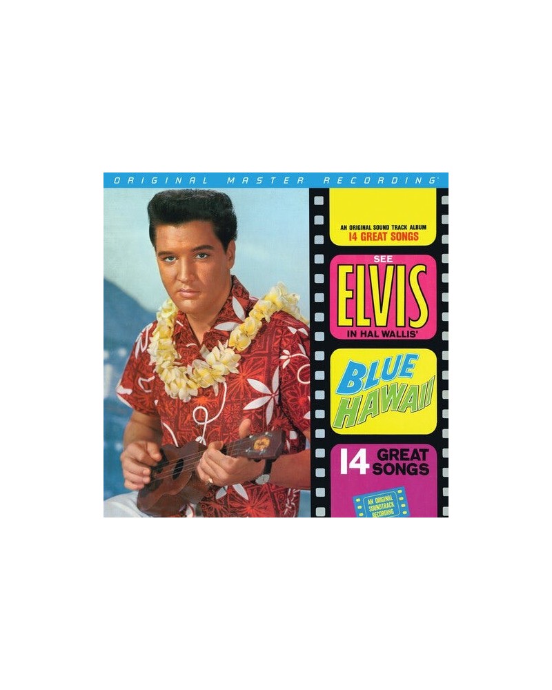 Elvis Presley BLUE HAWAII - Original Soundtrack Super Audio CD $20.01 CD