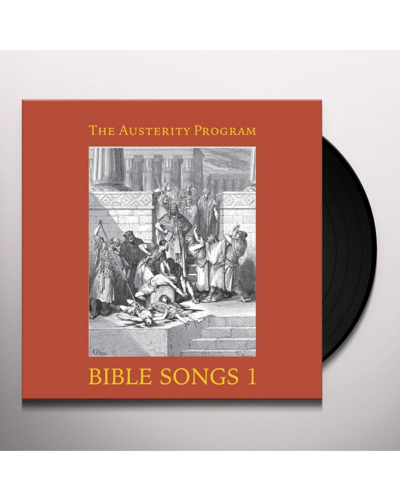 The Austerity Program Bible Songs 1 Vinyl Record $11.75 Vinyl