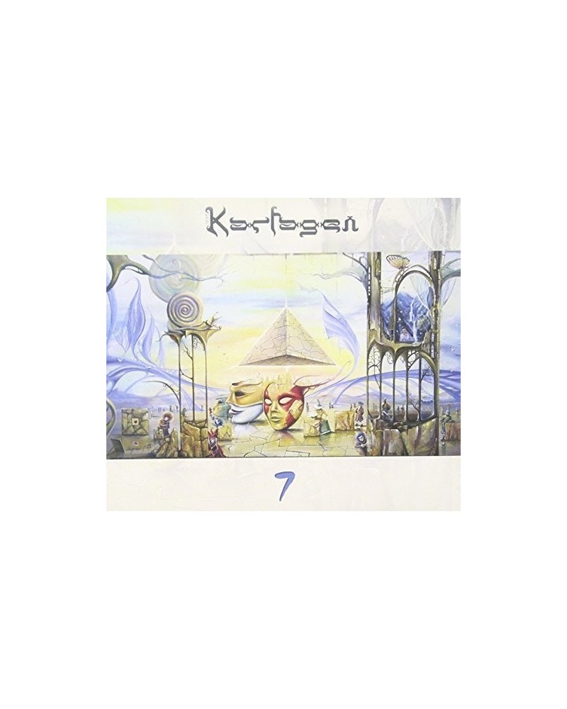 Karfagen SEVEN CD $7.18 CD