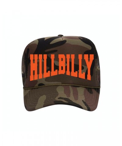 The Cadillac Three Camo Hillbilly Hat $9.00 Hats